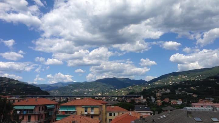 La Casa Di Ester Lavagna Buitenkant foto