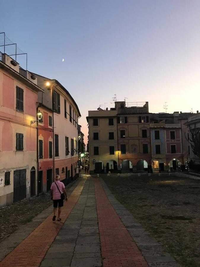 La Casa Di Ester Lavagna Buitenkant foto
